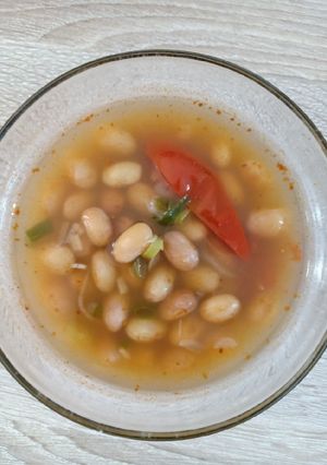 Foto resep Sayur Asem Kacang Endul