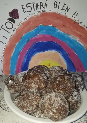 Una foto de Trufas de chocolate 😍