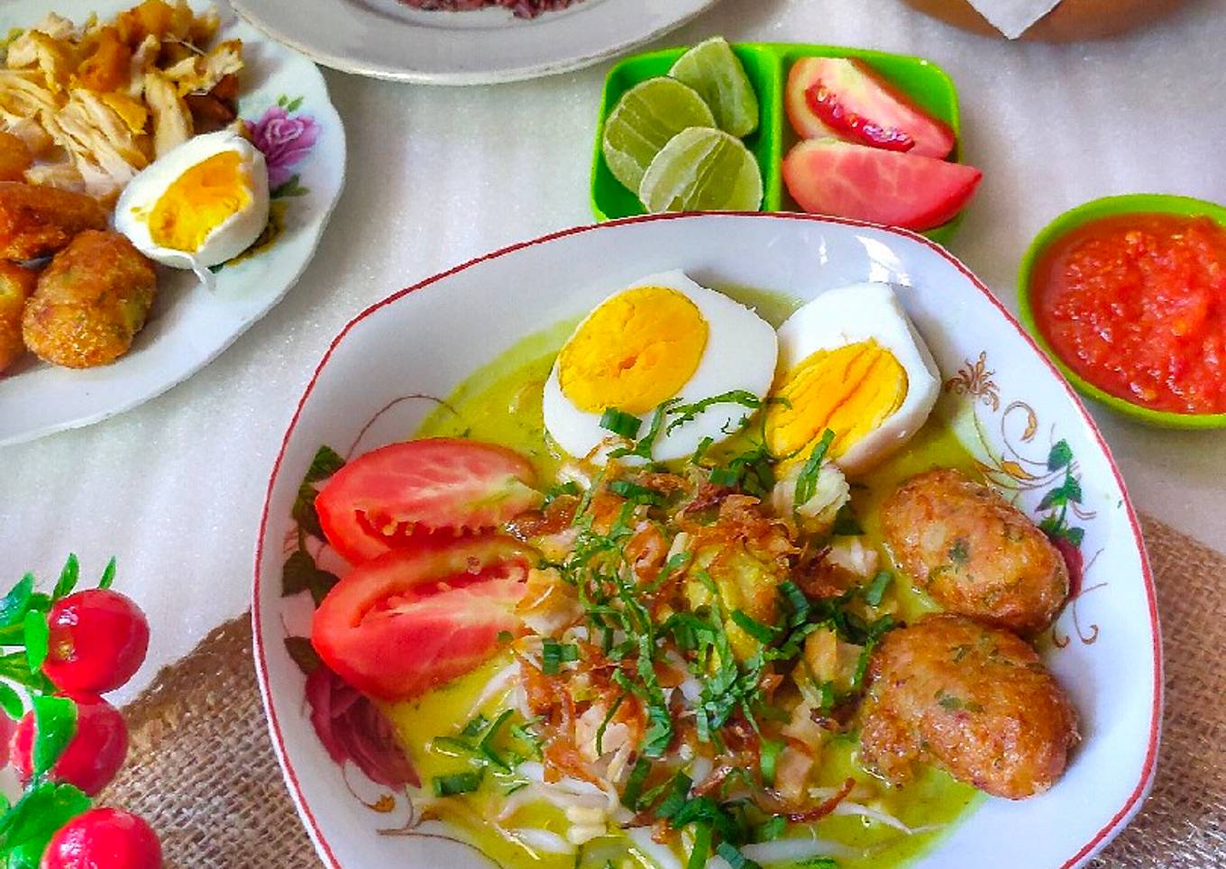 Soto Ayam Medan