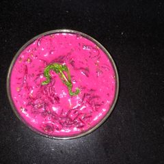 Beetroot Raita A picture of Beetroot Raita.