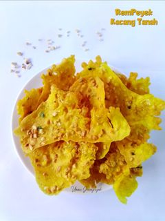 Foto resep RemPeyek Kacang Tanah