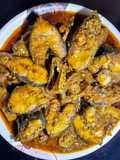 (Hilsa Brinjal Curry) বেগুন ইলিশের ঝোল