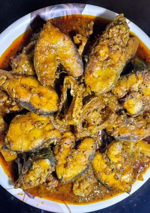 (Hilsa Brinjal Curry) বেগুন ইলিশের ঝোল রেসিপির প্রধান ছবি