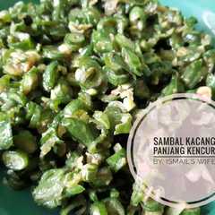 รูปของ Sambal Kacang Panjang Kencur - segar