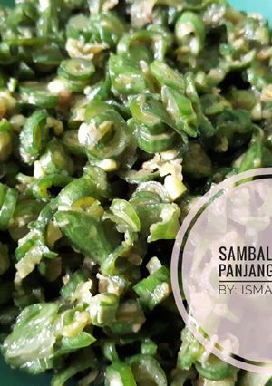 Foto resep Sambal Kacang Panjang Kencur - segar