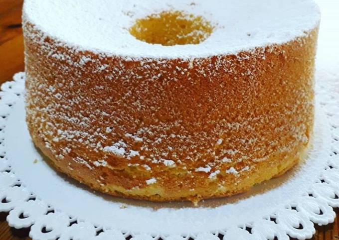 Chiffon Cake - La Ricetta e la sua incredibile Storia!, DANICUCINA