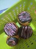 Donat Topping Glaze Coklat Starwberry Compound DCC