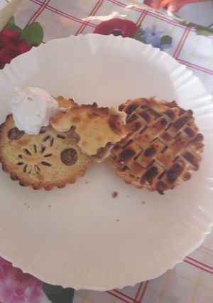 A picture of Apple pie.