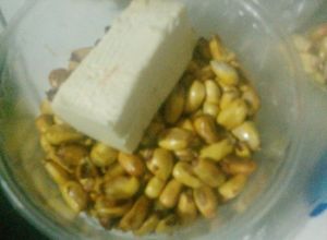 Una foto de Canchita con queso