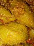 Stuffed keema with keralas(bitter gourd)