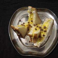 Pineapple sandwich A picture of Pineapple sandwich.