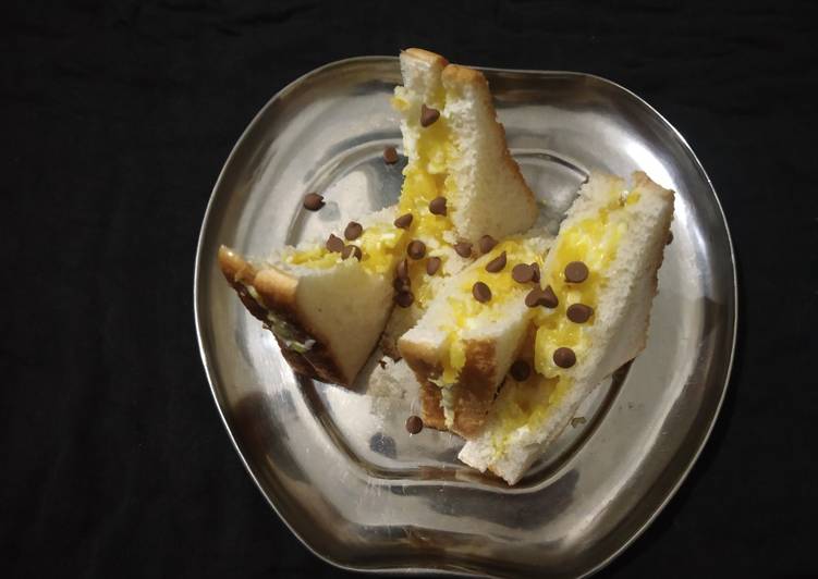 Simple Way to Make Award-winning Pineapple sandwich