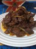 Tumis Daging Black Pepper