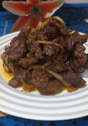 Foto resep Tumis Daging Black Pepper