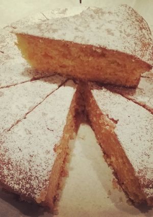Hình của món Carrot cake.