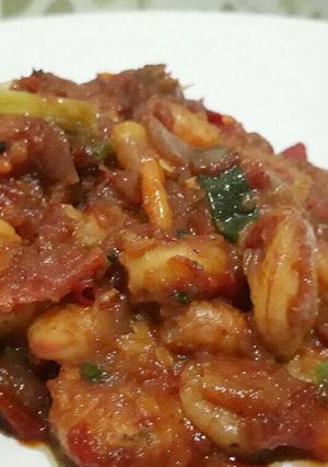 Foto resep Sambal udang