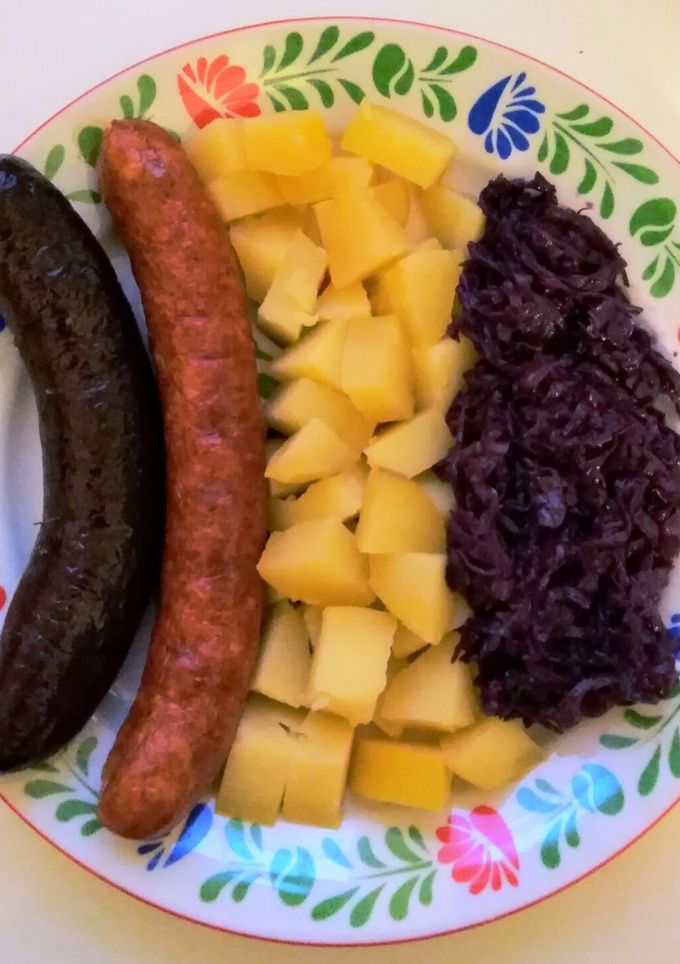 Áfonya cideres párolt lilakáposzta recept fotója