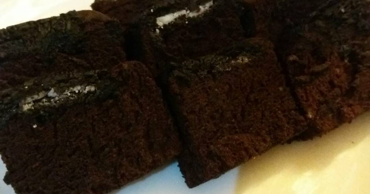 Resep Brownies kukus oreo oleh Herika Okta Niwanda Cookpad