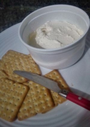 Una foto de Queso 🧀Crema Casero