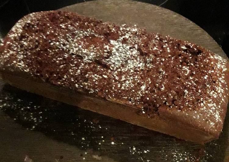 Bolo e Queques de chocolate