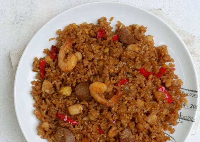 Recipe: Tasty Nasi Goreng Solaria
