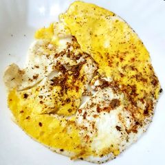3 spice fried Egg A picture of 3 spice fried Egg.