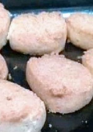 Una foto de Pan o panes individuales de maíz