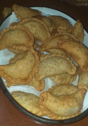 Una foto de Empanadas fritas de carne picada
