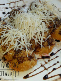 Foto resep Pisang Goreng Pasir Renyah Coklat Keju #Dandelion