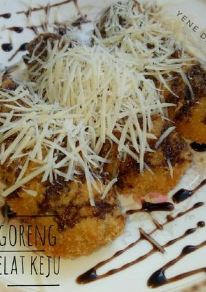 Foto resep Pisang Goreng Pasir Renyah Coklat Keju #Dandelion