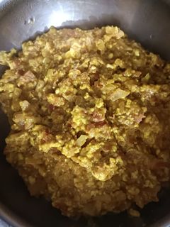 पनीर भुर्जी (paneer bhurji recipe in Hindi) रेसिपी मुख्य फोटो