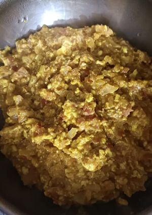पनीर भुर्जी (paneer bhurji recipe in Hindi) रेसिपी मुख्य फोटो