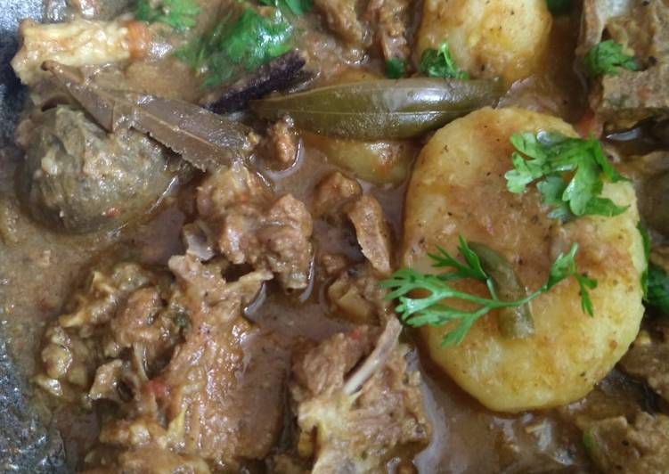 Recipe of Quick Mutton masala