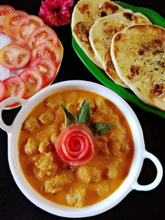 सोया चंक्स इन रेस्टोरेंट स्टाइल (Soya chunks in restaurant style in Hindi) रेसिपी मुख्य फोटो
