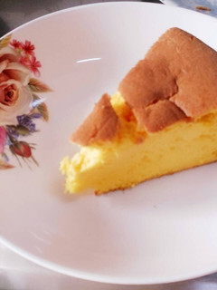 南瓜戚風蛋糕 的食譜成品照片