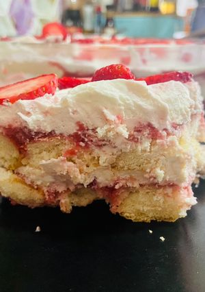 Fehércsokis epermisu recept fotója