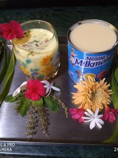 मिल्कमेड ठंडाई (milkmaid thandai recipe in Hindi) रेसिपी मुख्य फोटो
