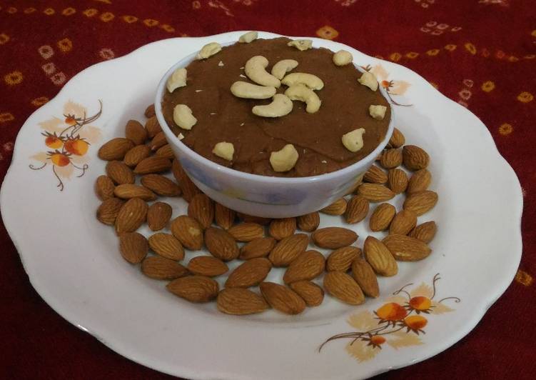 Easiest Way to Make Favorite Chestnut halwa