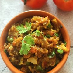 A picture of Smoky Baingan Bharta.