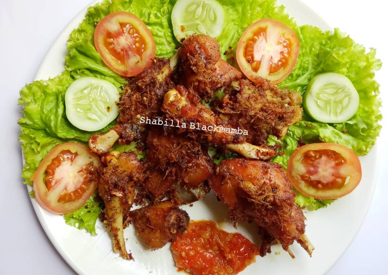 Ayam Goreng Lengkuas