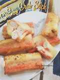 🍤Cheesy Crab Sticks