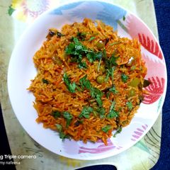 Masala rice A picture of Masala rice.