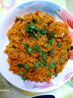 A picture of Masala rice.