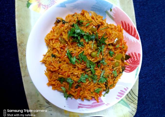 Step-by-Step Guide to Make Delicious Masala rice