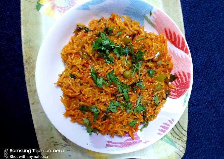 The Simple and Healthy Masala rice