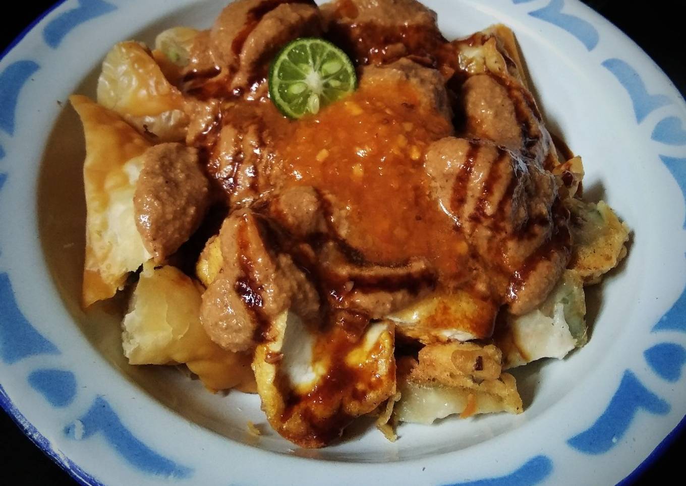Batagor Ekonomis (Tanpa Ikan)