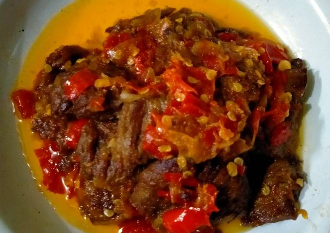 Dendeng Balado