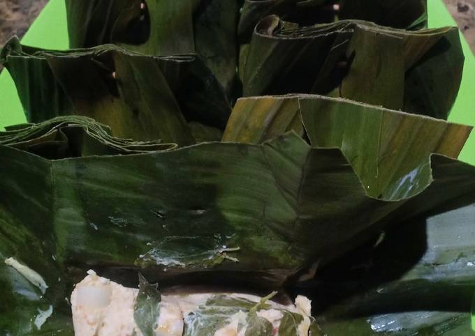 Resep Pepes Tahu Udang Kemangi Resep Pepes Tahu Udang Kemangi