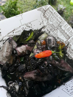 Foto resep Cumi masak Hitam