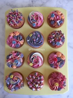 Foto resep Cupcake Lembut, Kokoh tanpa Emulsifier